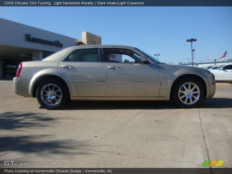 Light Sandstone Metallic / Dark Khaki/Light Graystone 2008 Chrysler 300 Touring