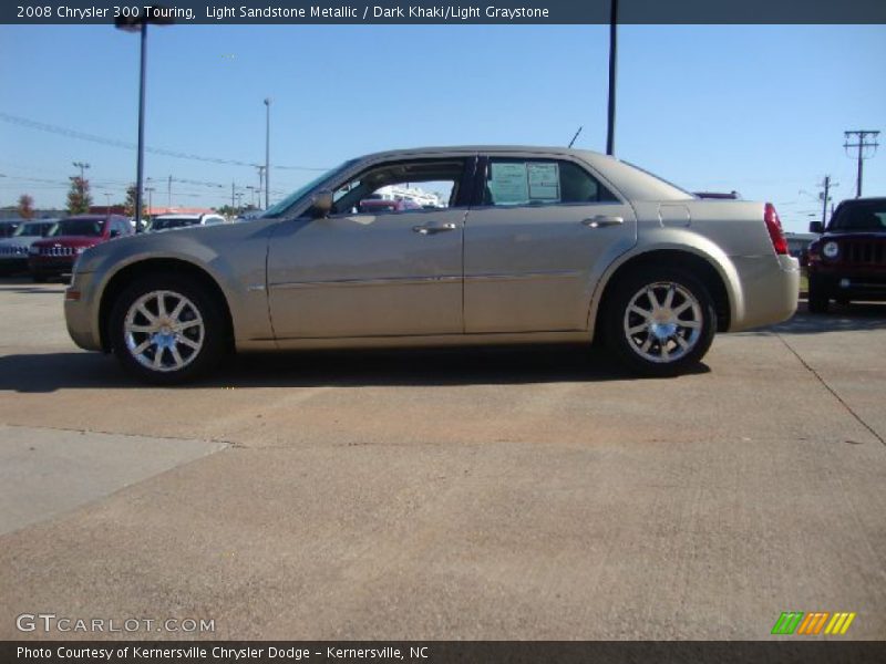 Light Sandstone Metallic / Dark Khaki/Light Graystone 2008 Chrysler 300 Touring