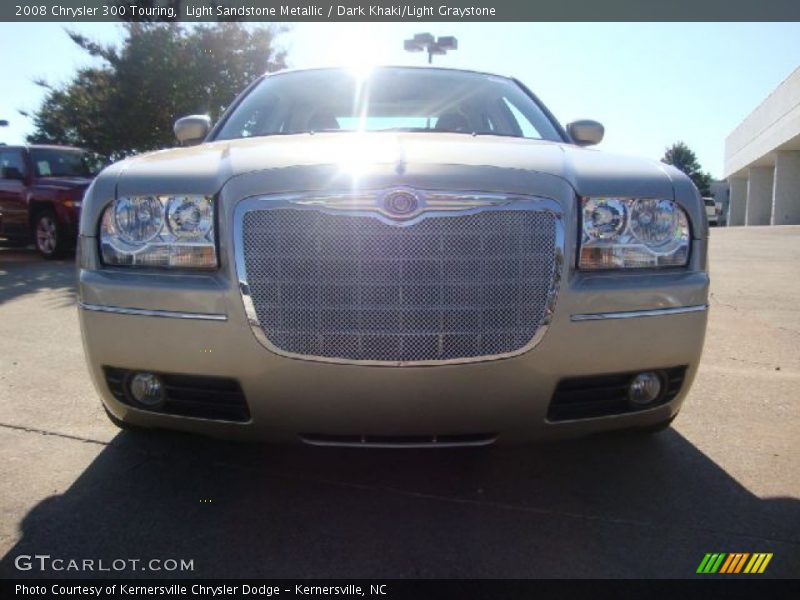 Light Sandstone Metallic / Dark Khaki/Light Graystone 2008 Chrysler 300 Touring