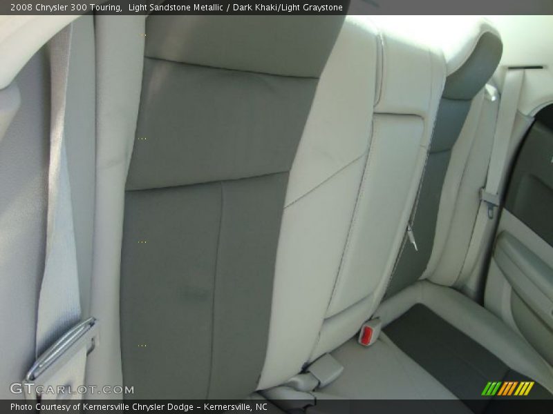 Light Sandstone Metallic / Dark Khaki/Light Graystone 2008 Chrysler 300 Touring
