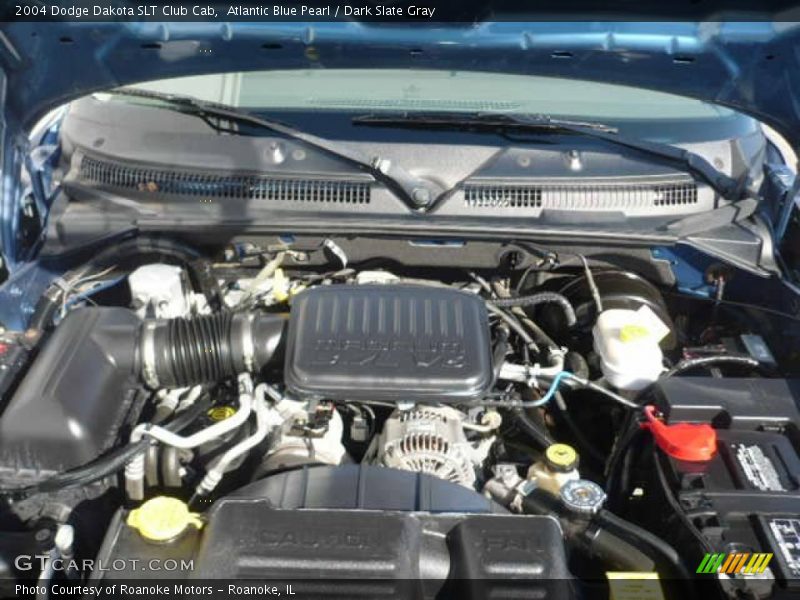  2004 Dakota SLT Club Cab Engine - 3.7 Liter SOHC 12-Valve PowerTech V6