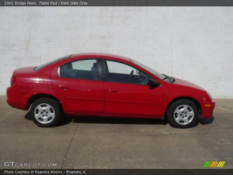 2002 Neon  Flame Red