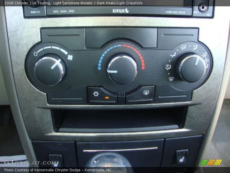 Light Sandstone Metallic / Dark Khaki/Light Graystone 2008 Chrysler 300 Touring