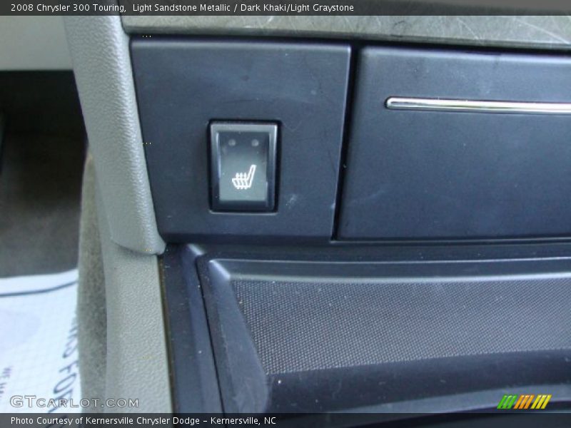 Light Sandstone Metallic / Dark Khaki/Light Graystone 2008 Chrysler 300 Touring