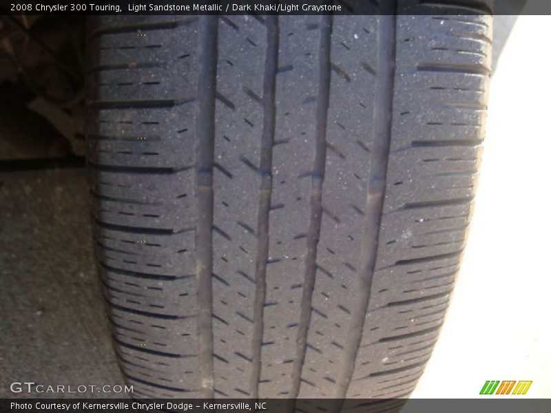 Light Sandstone Metallic / Dark Khaki/Light Graystone 2008 Chrysler 300 Touring