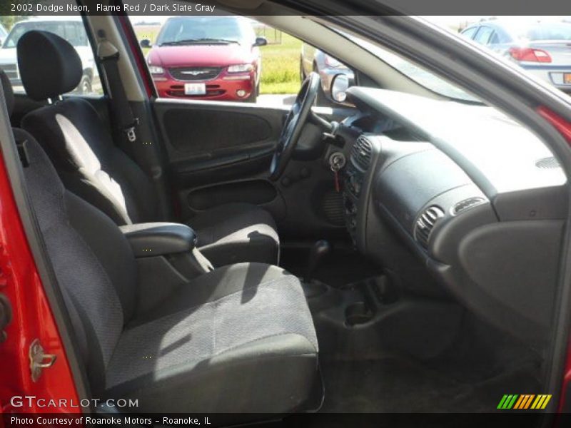  2002 Neon  Dark Slate Gray Interior