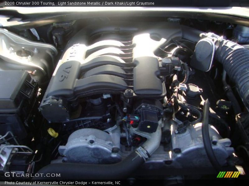 Light Sandstone Metallic / Dark Khaki/Light Graystone 2008 Chrysler 300 Touring