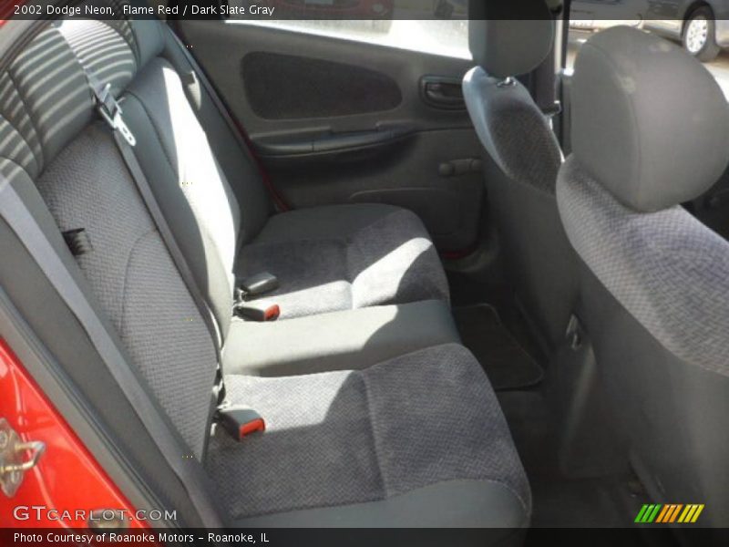  2002 Neon  Dark Slate Gray Interior