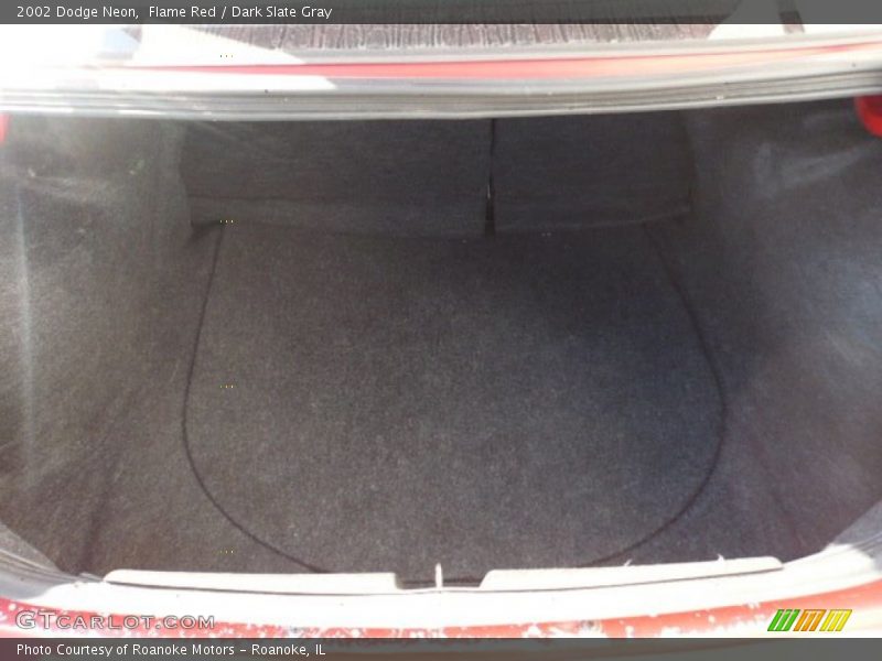  2002 Neon  Trunk