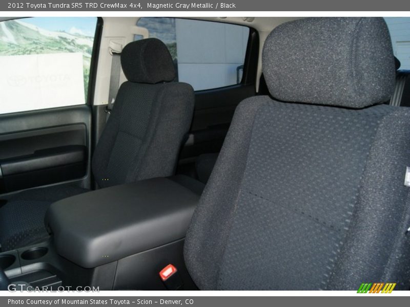 Magnetic Gray Metallic / Black 2012 Toyota Tundra SR5 TRD CrewMax 4x4