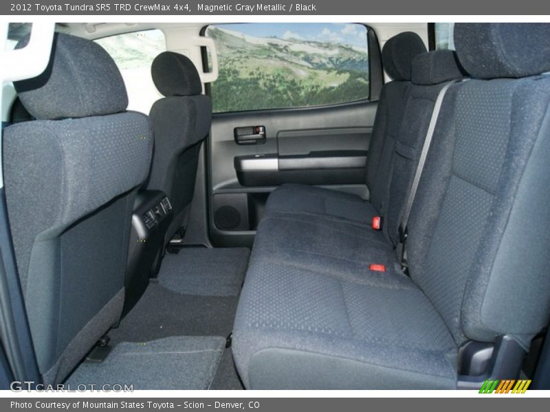  2012 Tundra SR5 TRD CrewMax 4x4 Black Interior