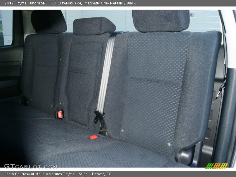 Magnetic Gray Metallic / Black 2012 Toyota Tundra SR5 TRD CrewMax 4x4