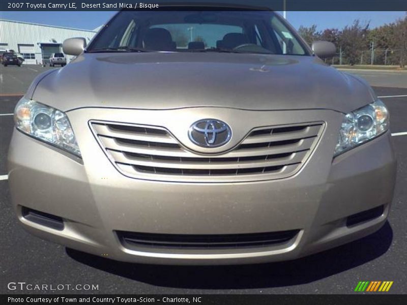 Desert Sand Mica / Bisque 2007 Toyota Camry LE