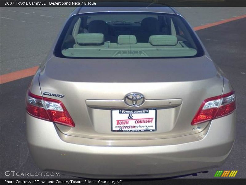Desert Sand Mica / Bisque 2007 Toyota Camry LE