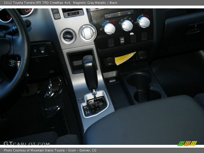 Magnetic Gray Metallic / Black 2012 Toyota Tundra SR5 TRD CrewMax 4x4
