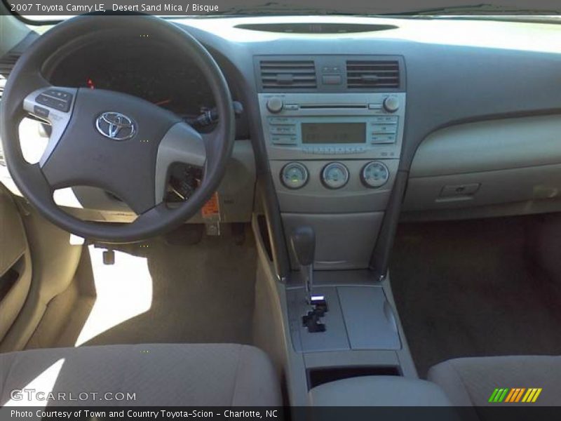 Desert Sand Mica / Bisque 2007 Toyota Camry LE