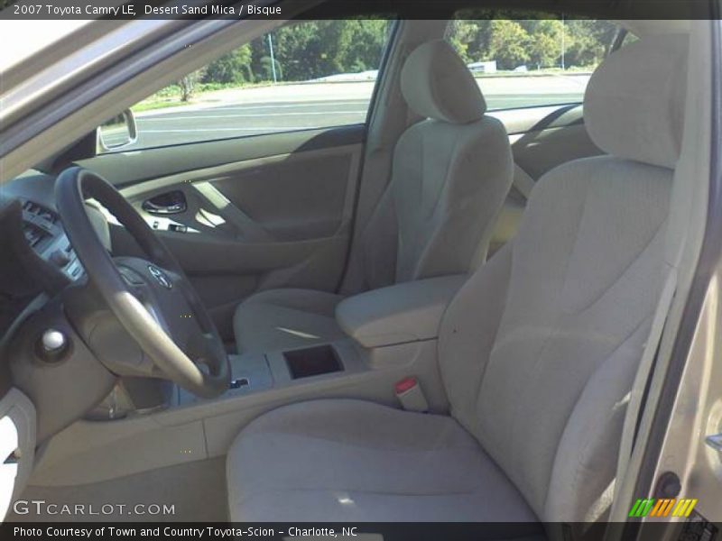 Desert Sand Mica / Bisque 2007 Toyota Camry LE