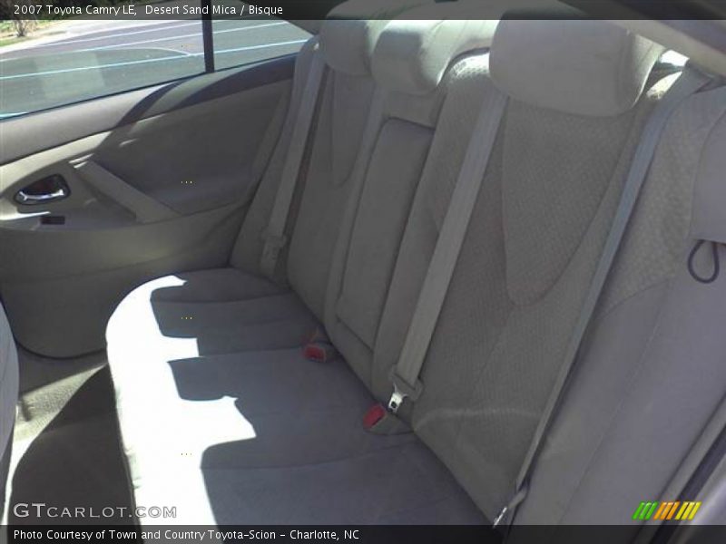Desert Sand Mica / Bisque 2007 Toyota Camry LE
