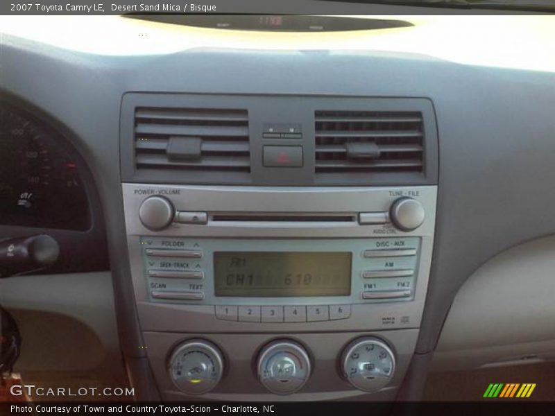 Desert Sand Mica / Bisque 2007 Toyota Camry LE
