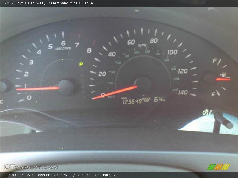 Desert Sand Mica / Bisque 2007 Toyota Camry LE