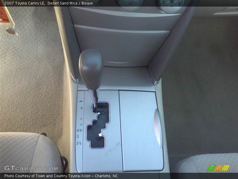 Desert Sand Mica / Bisque 2007 Toyota Camry LE