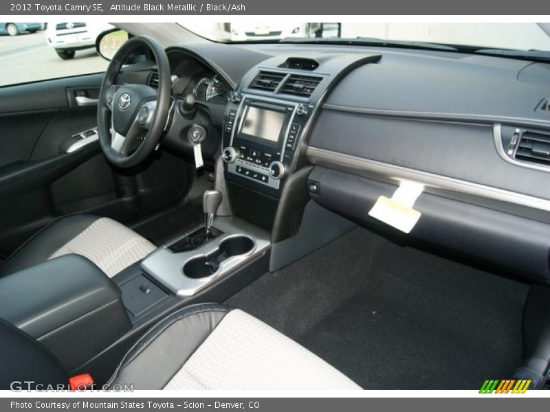 Dashboard of 2012 Camry SE