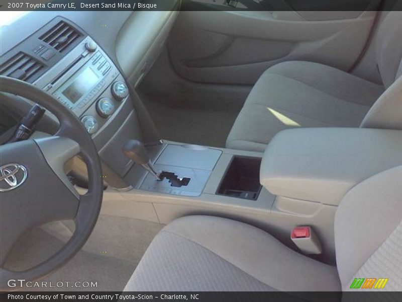 Desert Sand Mica / Bisque 2007 Toyota Camry LE