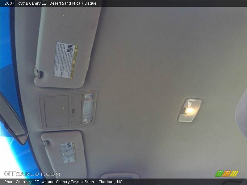 Desert Sand Mica / Bisque 2007 Toyota Camry LE
