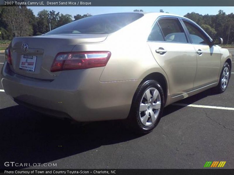 Desert Sand Mica / Bisque 2007 Toyota Camry LE