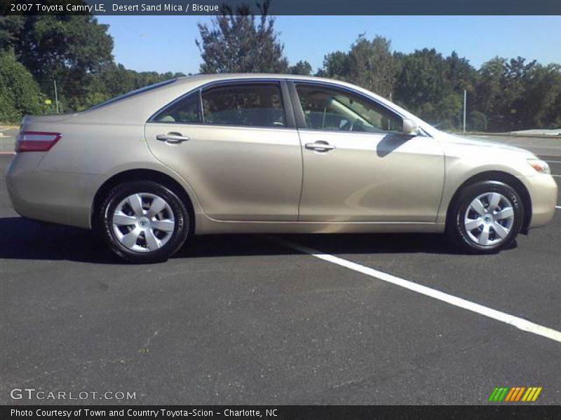 Desert Sand Mica / Bisque 2007 Toyota Camry LE