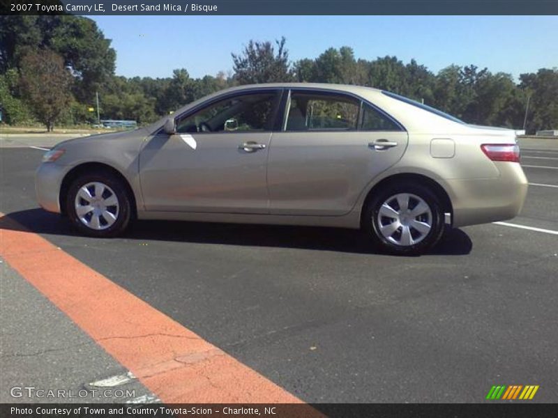 Desert Sand Mica / Bisque 2007 Toyota Camry LE