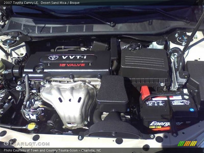 Desert Sand Mica / Bisque 2007 Toyota Camry LE