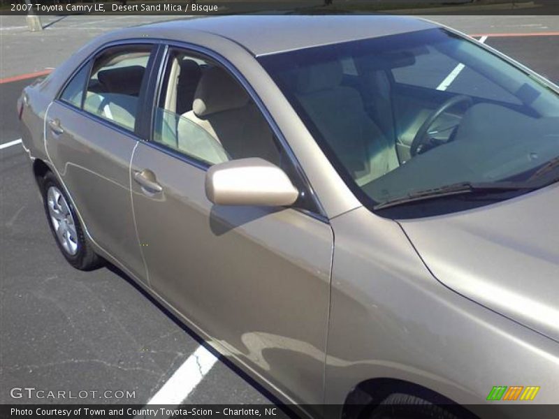 Desert Sand Mica / Bisque 2007 Toyota Camry LE