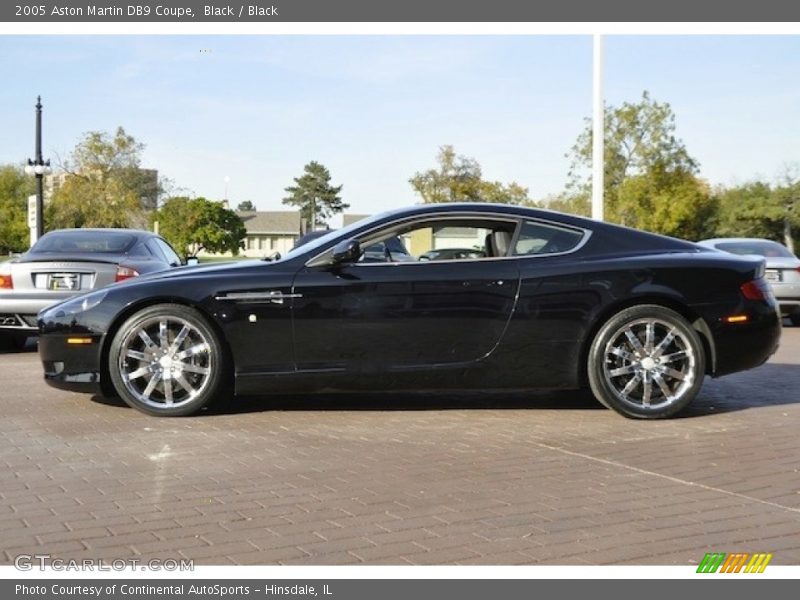  2005 DB9 Coupe Black