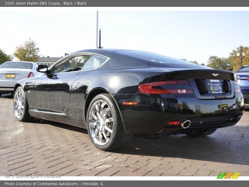  2005 DB9 Coupe Black