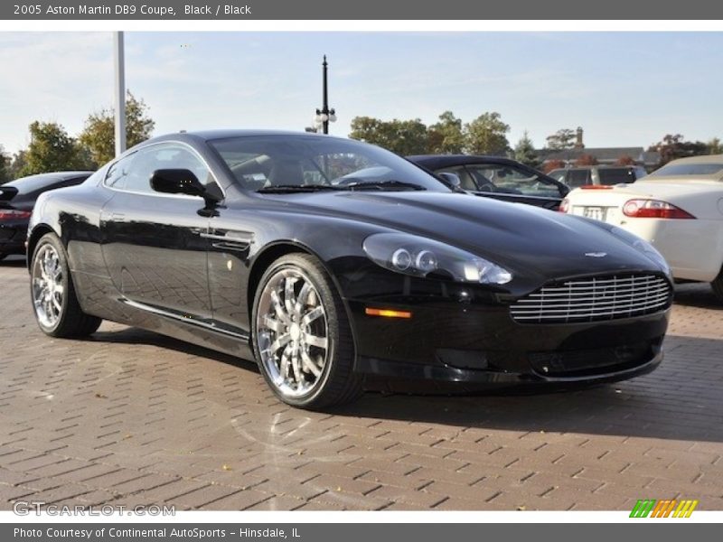 Front 3/4 View of 2005 DB9 Coupe