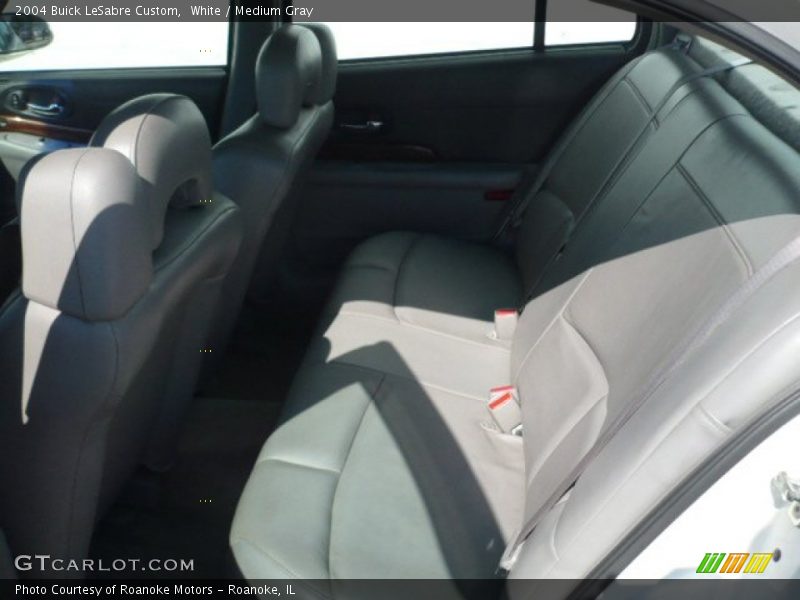 White / Medium Gray 2004 Buick LeSabre Custom