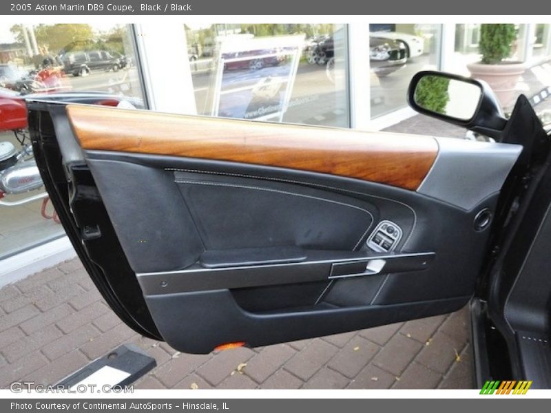 Door Panel of 2005 DB9 Coupe