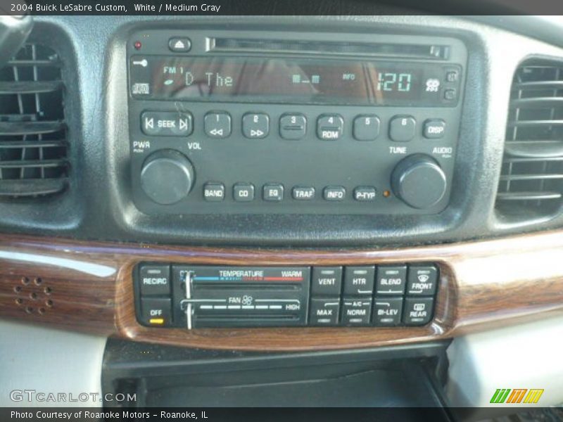 White / Medium Gray 2004 Buick LeSabre Custom