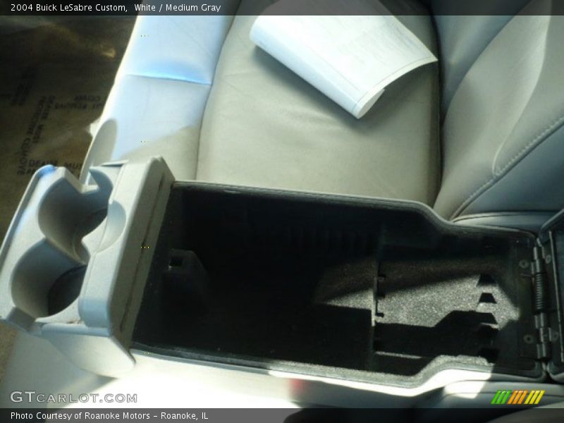 White / Medium Gray 2004 Buick LeSabre Custom