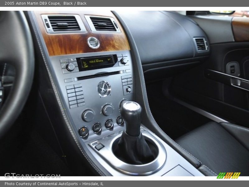  2005 DB9 Coupe 6 Speed Manual Shifter