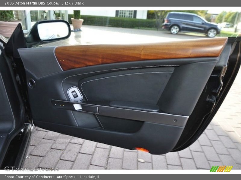 Door Panel of 2005 DB9 Coupe