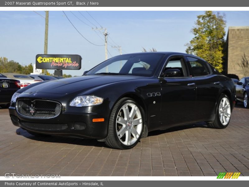 Front 3/4 View of 2007 Quattroporte Sport GT