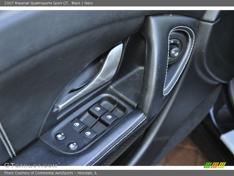 Controls of 2007 Quattroporte Sport GT