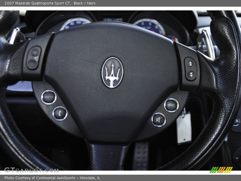 Controls of 2007 Quattroporte Sport GT