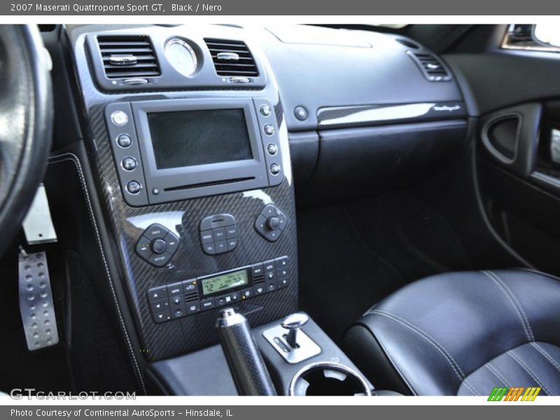 Black / Nero 2007 Maserati Quattroporte Sport GT