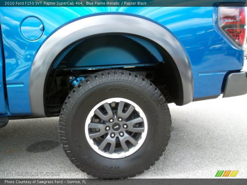  2010 F150 SVT Raptor SuperCab 4x4 Wheel