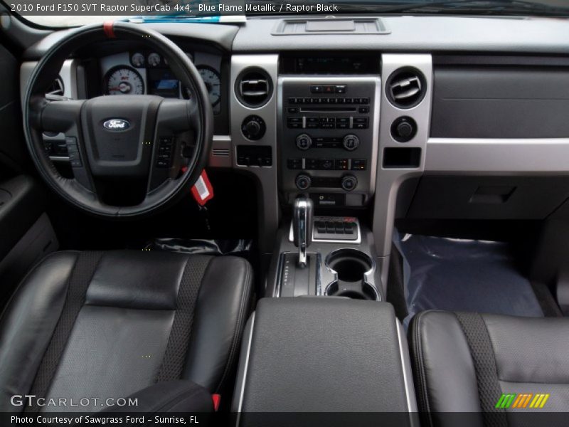 Dashboard of 2010 F150 SVT Raptor SuperCab 4x4