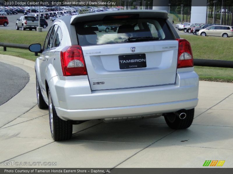 Bright Silver Metallic / Dark Slate Gray 2010 Dodge Caliber Rush