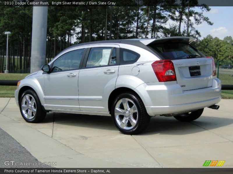 Bright Silver Metallic / Dark Slate Gray 2010 Dodge Caliber Rush